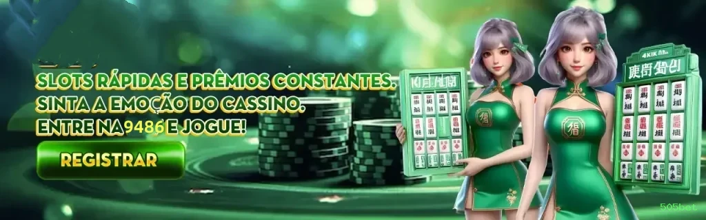 Formulário registro 505bet