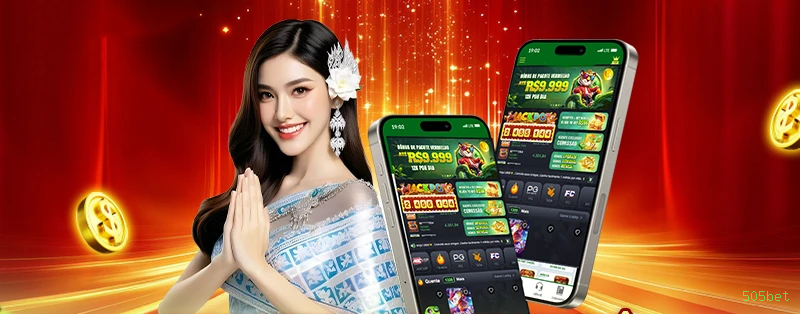 Slots com prêmios 505bet